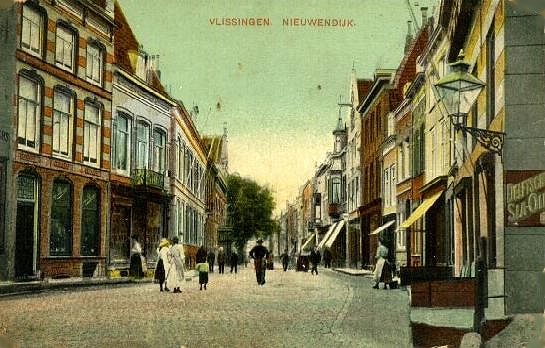 Nieuwendijk, Vlissingen (1915)